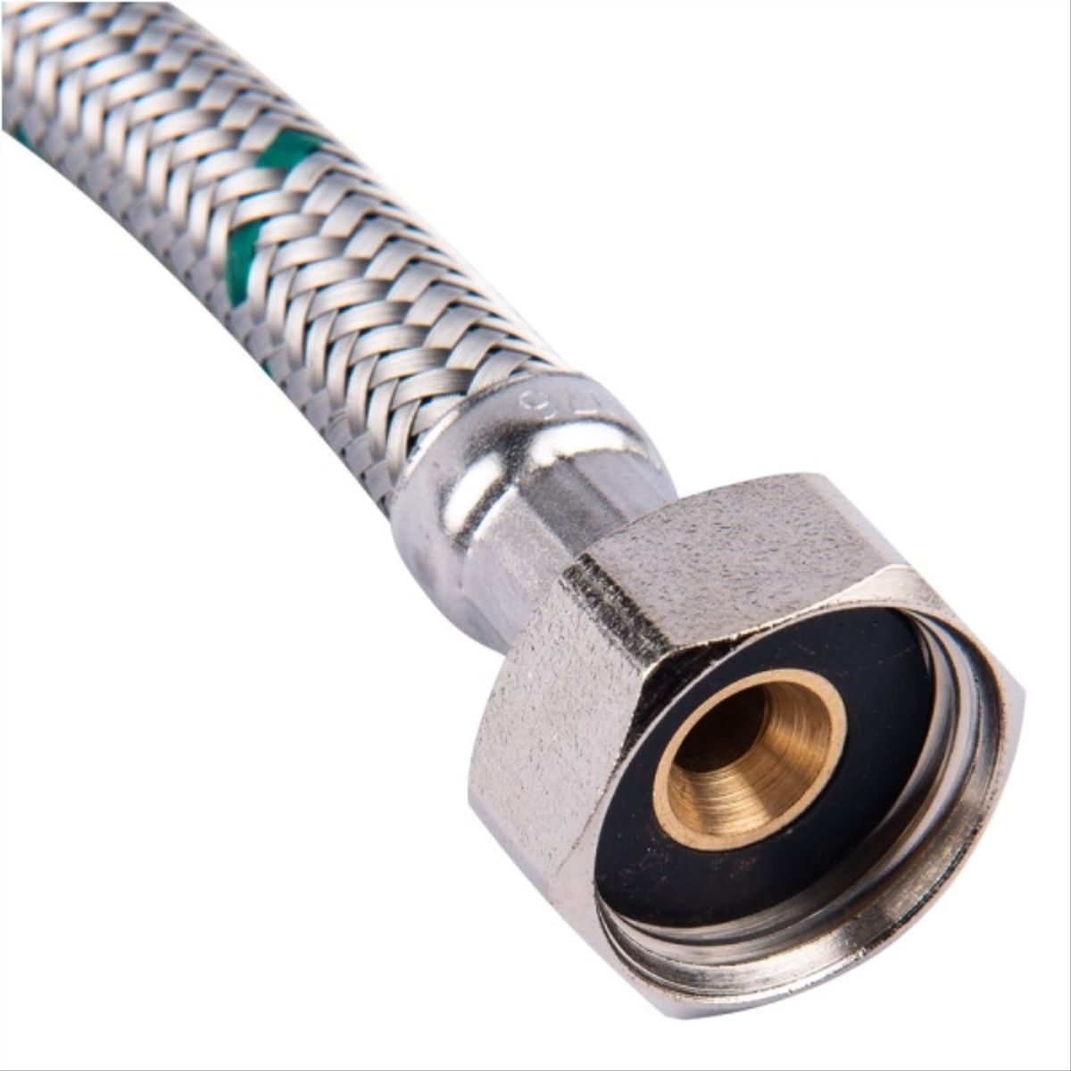 STRETTO - Flexible metalico agua HI HI 1/2" 30cm