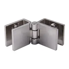 PRORACK - Bisagra para vidrio 8 mm