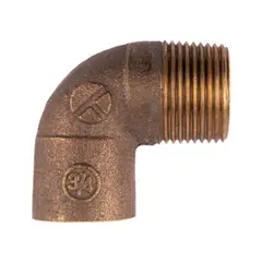 STRETTO - Codo bronce SO HE 3/4"