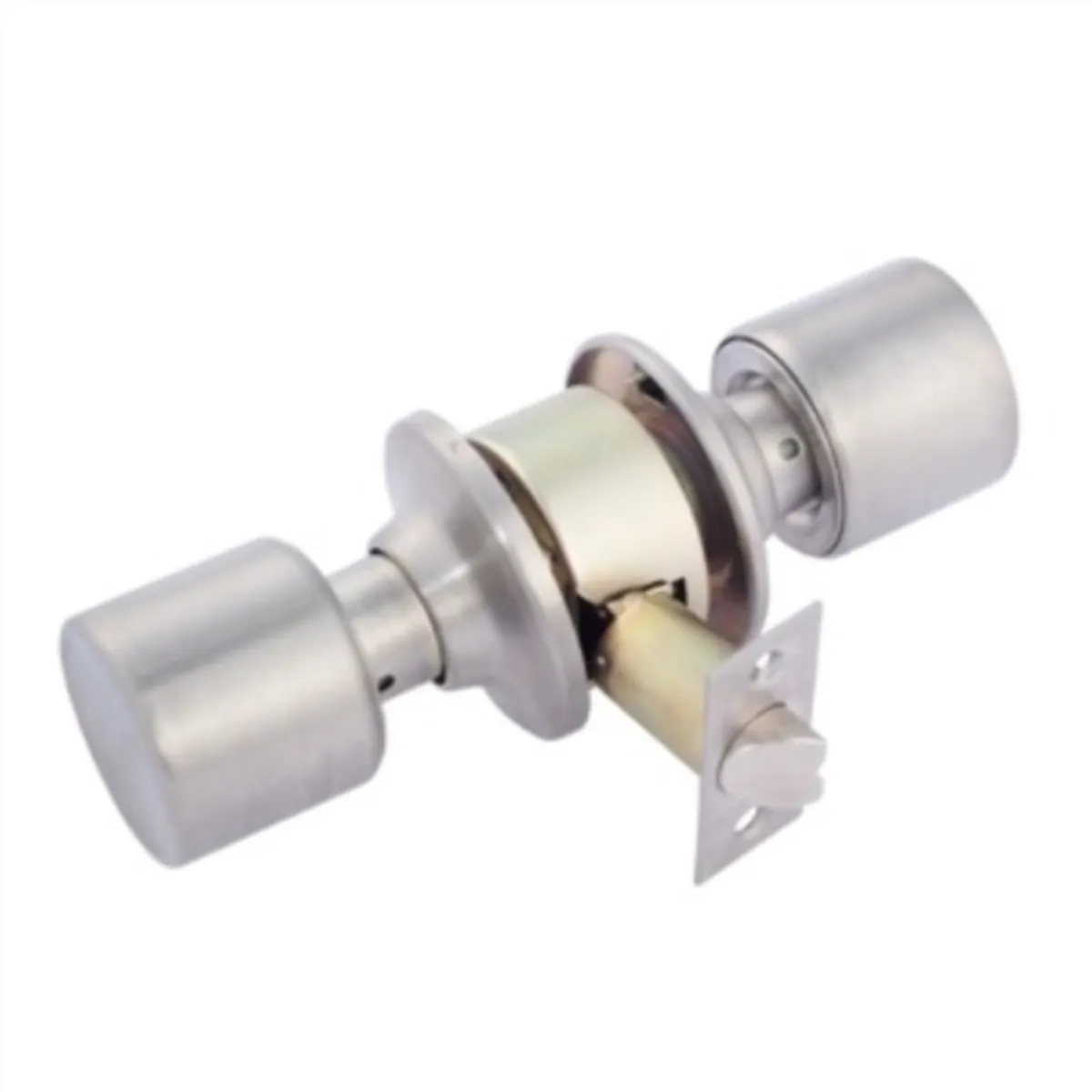 ODIS - Cerradura pomo acceso acero inoxidable 205