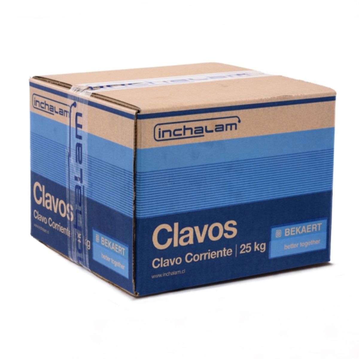 INCHALAM - Clavo corriente 6" caja 25kg