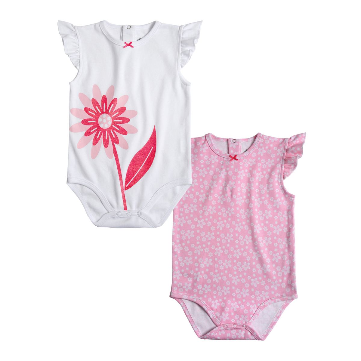 EXCEPTION - Pack 2 Body Bebé Niña Exception