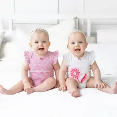 EXCEPTION - Pack 2 Body Bebé Niña