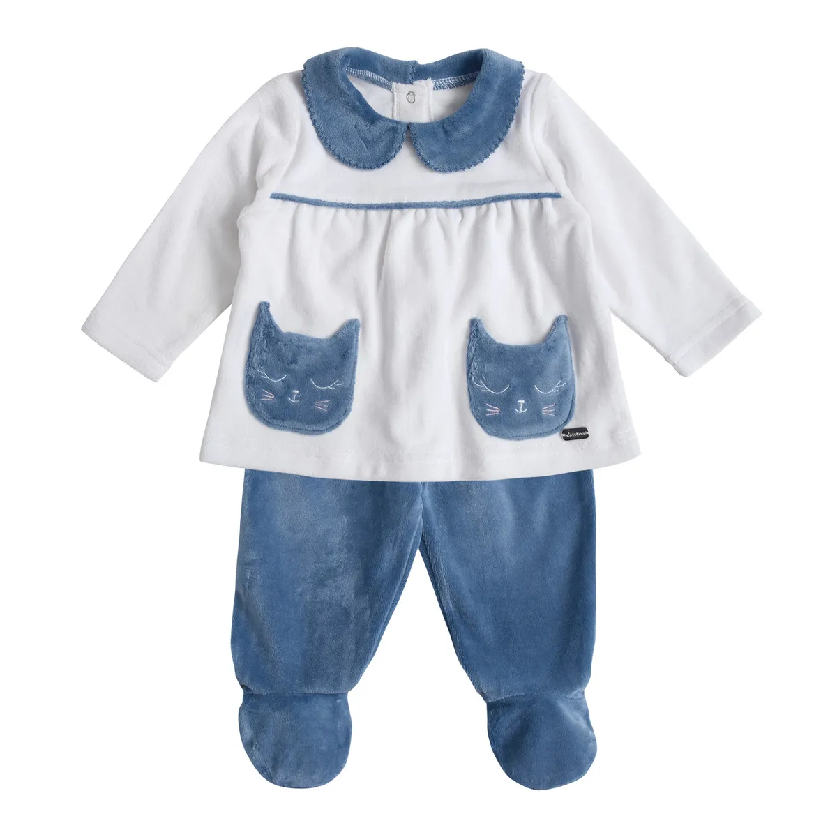 EXCEPTION - Conjunto Plush Bebé Niña Exception