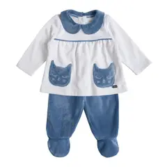 EXCEPTION - Conjunto Plush Bebé Niña