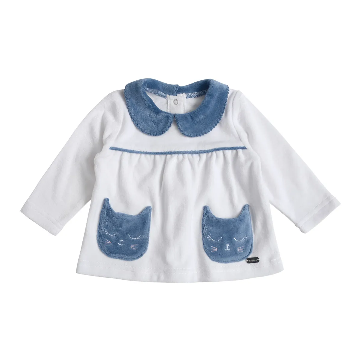 EXCEPTION - Conjunto Plush Bebé Niña Exception