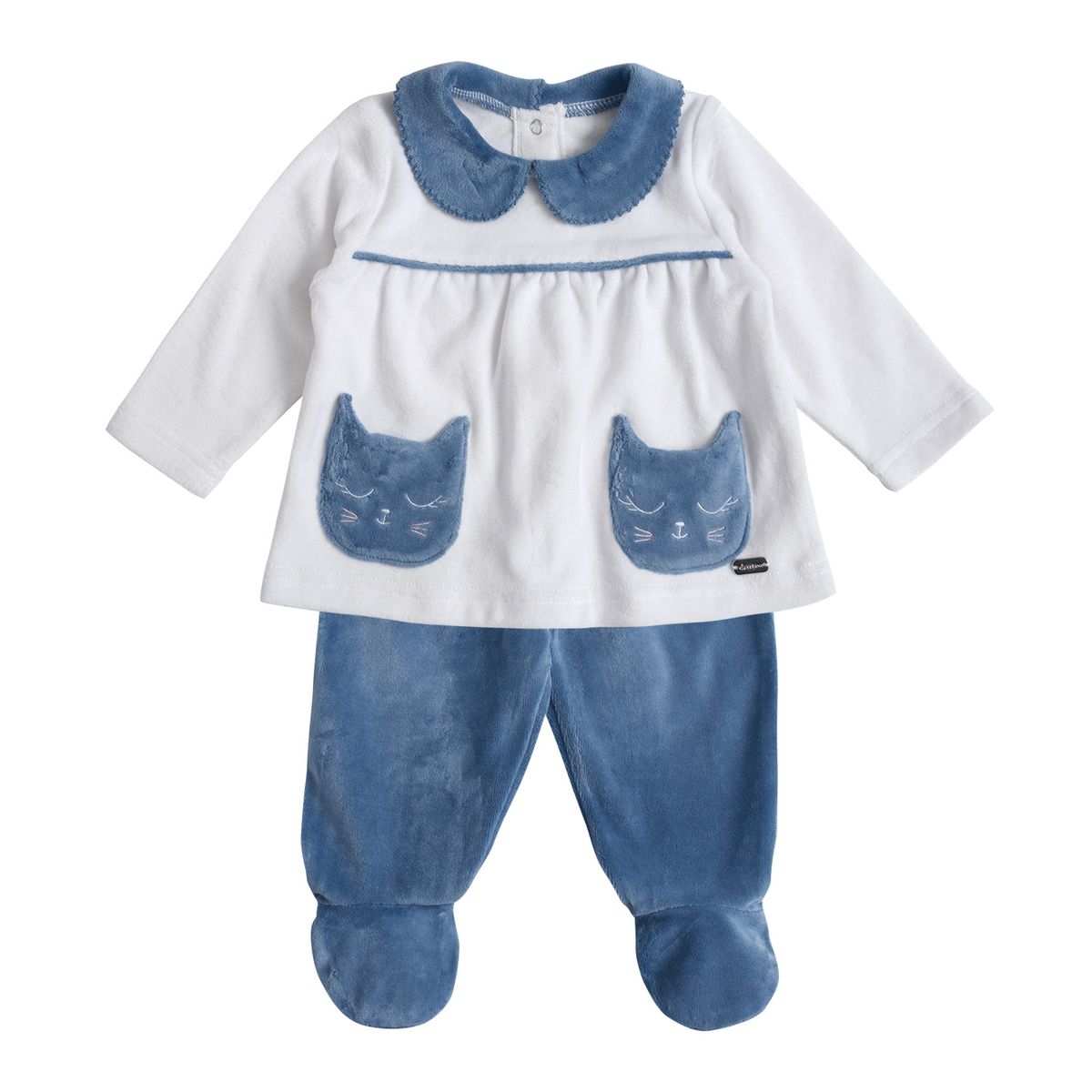 EXCEPTION - Conjunto Plush Bebé Niña Exception