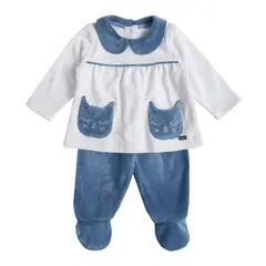 EXCEPTION - Conjunto Plush Bebé Niña