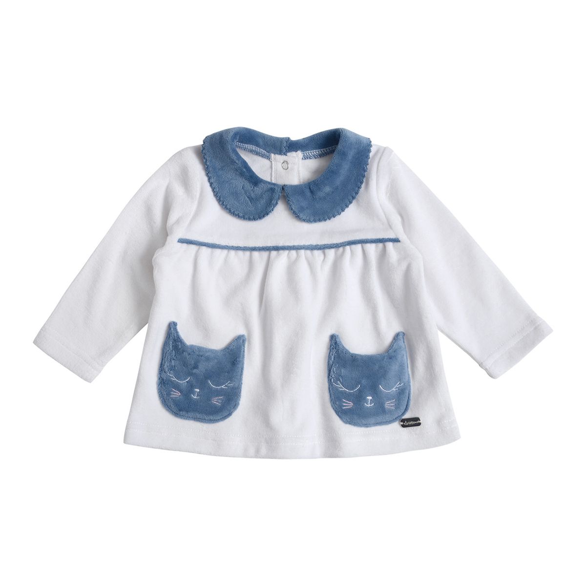 EXCEPTION - Conjunto Plush Bebé Niña Exception