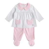 Conjunto Plush Bebé Niña