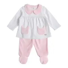 EXCEPTION - Conjunto Plush Bebé Niña