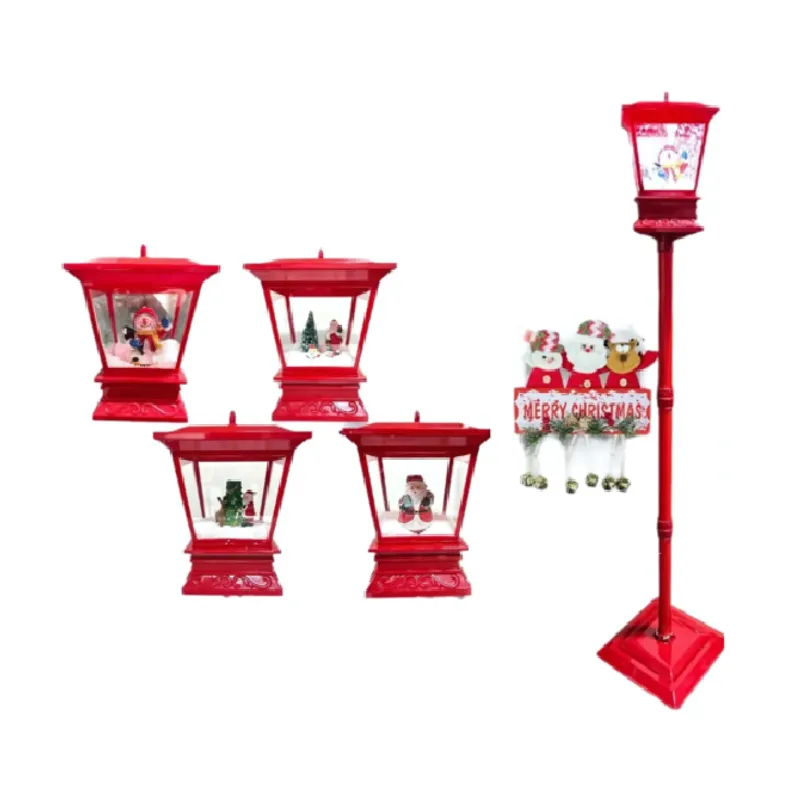 GENERICO - Farol de Navidad 1,5 MTS con Sonidos