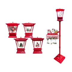 GENERICO - Farol de Navidad 1,5 MTS con Sonidos