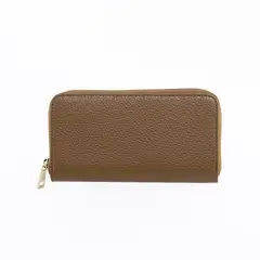 MAILEA - Billetera De Cuero Poroso Grande