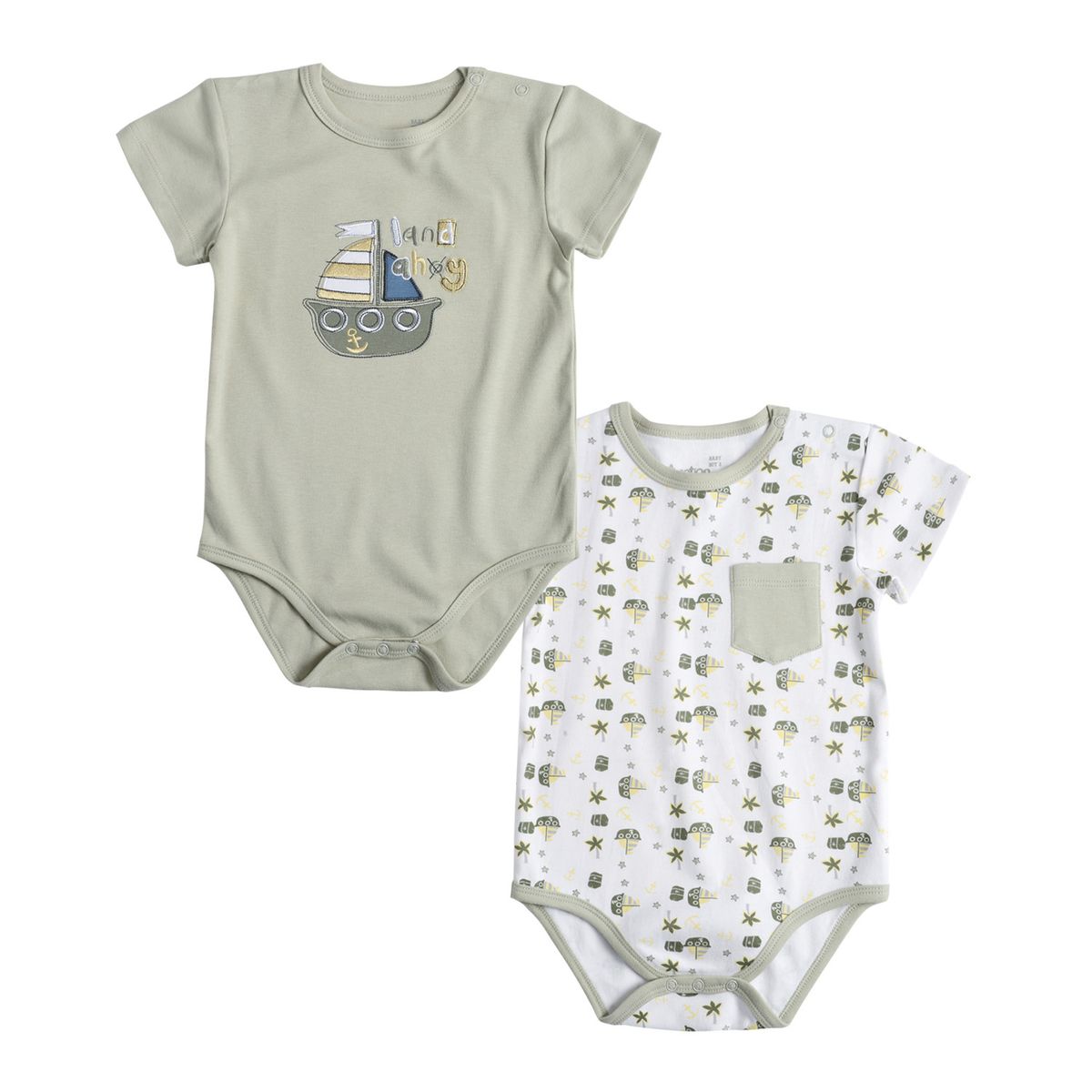 EXCEPTION - Pack 2 Body Bebé Niño Exception