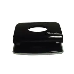 SWINGLINE - Perforadora MP-200, 2 Agujeros -