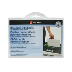REXEL - Lubricante en hojas para Trituradoras -