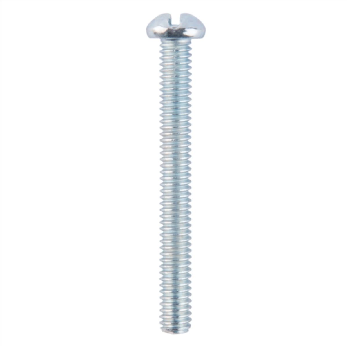 MAMUT - Perno cocina zincado brillante 532x112 cabeza redonda 100uds