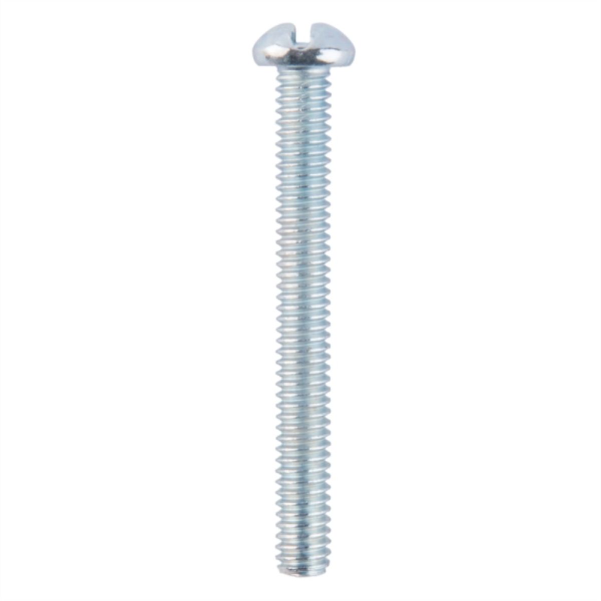 MAMUT - Perno cocina zincado brillante 532x112 cabeza redonda 100uds