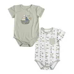 EXCEPTION - Pack 2 Body Bebé Niño