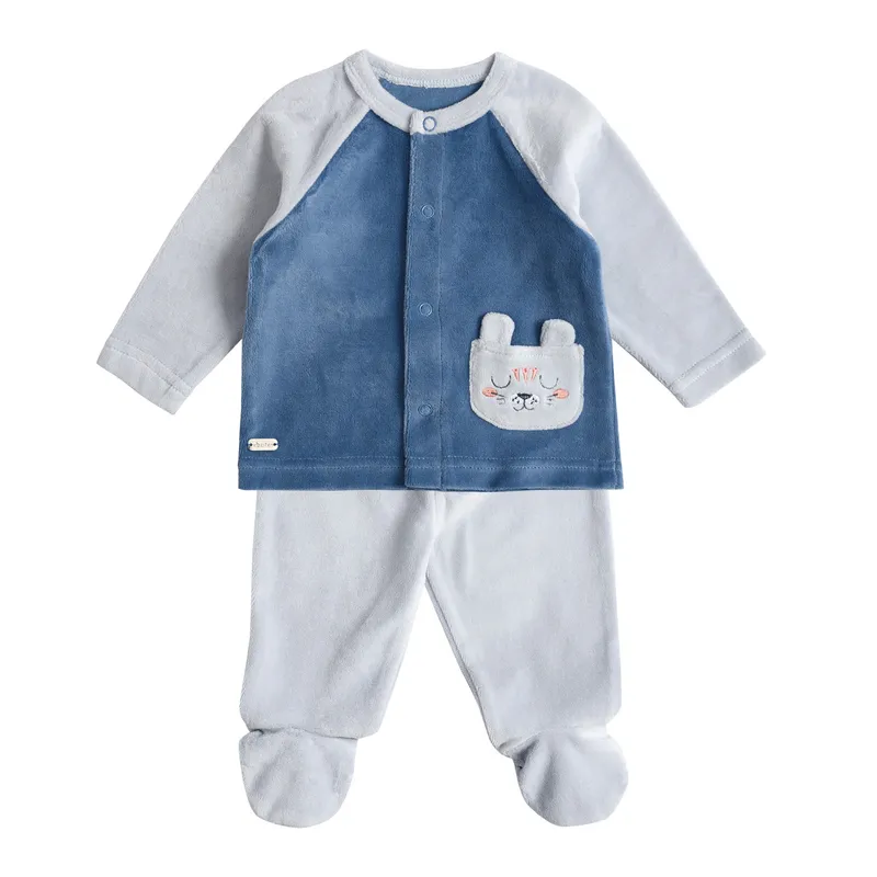 EXCEPTION - Conjunto Plush Bebé Niño Exception