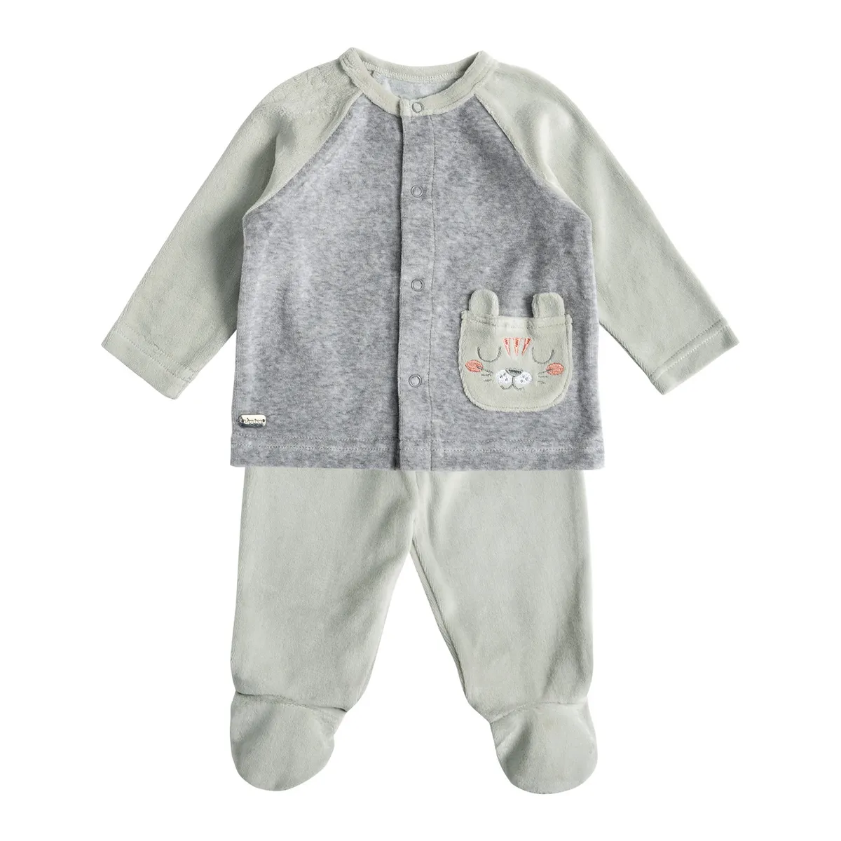 EXCEPTION - Conjunto Plush Bebé Niño Exception