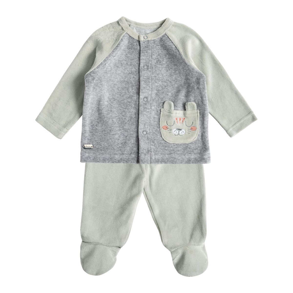 EXCEPTION - Conjunto Plush Bebé Niño Exception