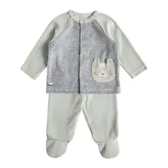 EXCEPTION - Conjunto Plush Bebé Niño