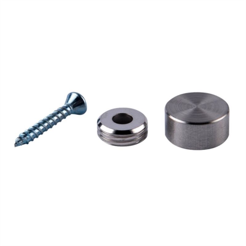 PRORACK - Embellecedor inoxidable 15x8mm