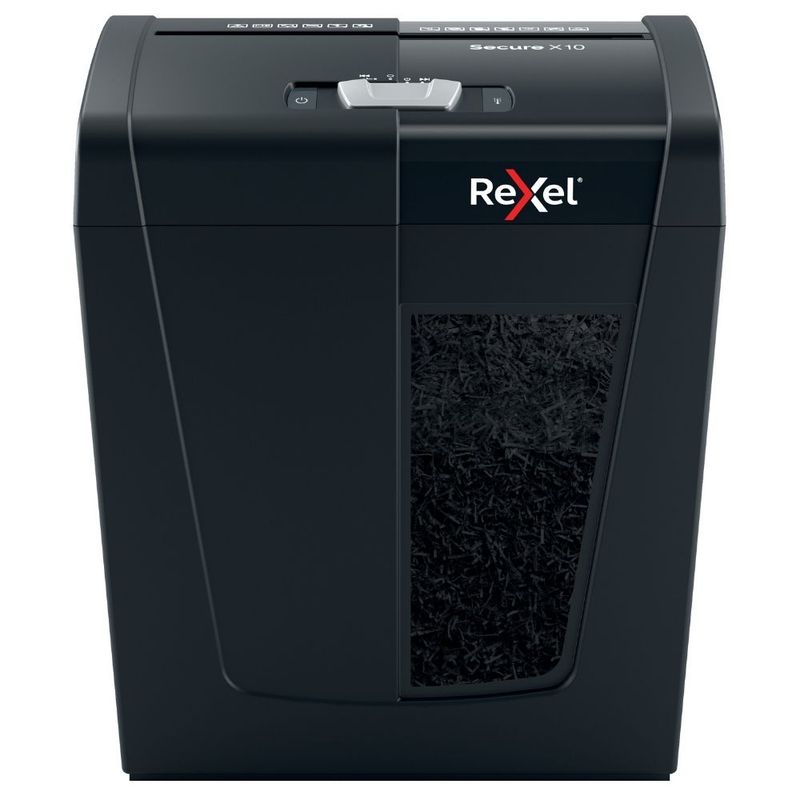 REXEL - Trituradora Secure X10 Challa Rexel