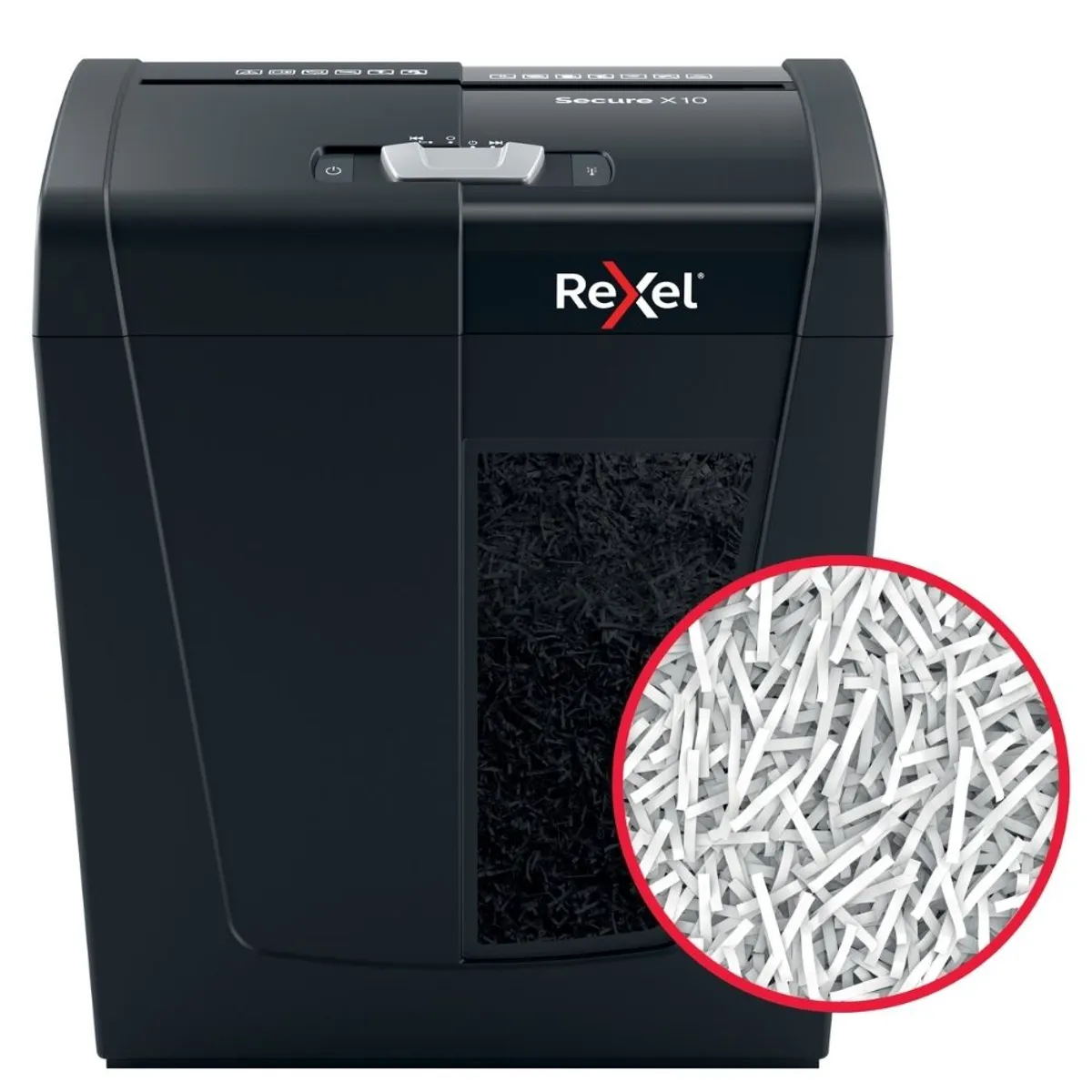 REXEL - Trituradora de Papel Rexel Secure X10