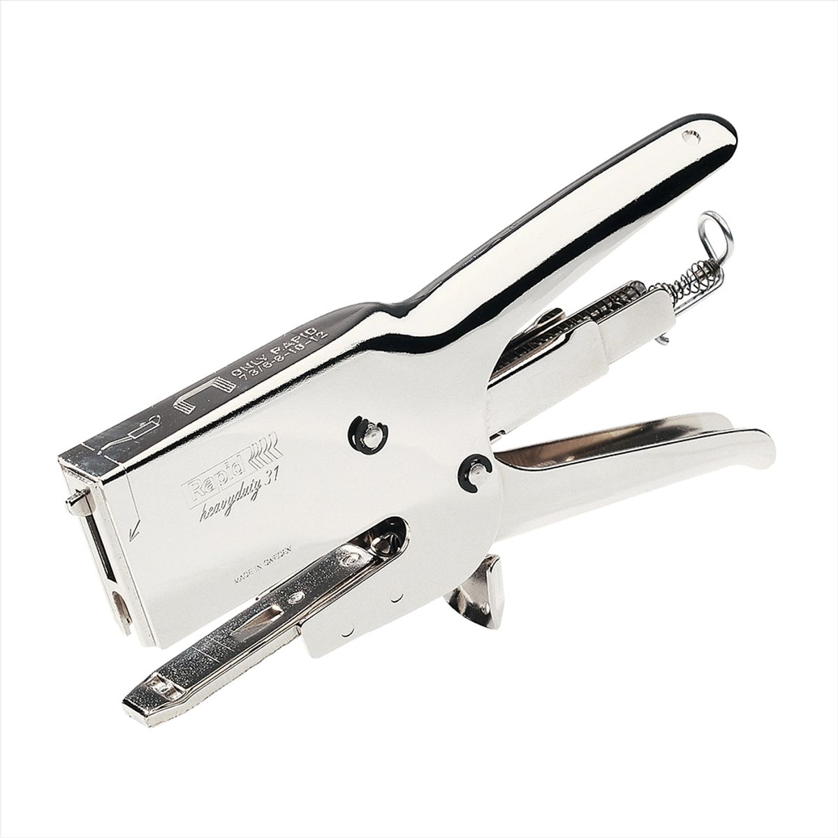 RAPID - Corchetera Rapid HD31 Metálica Tipo Tenaza