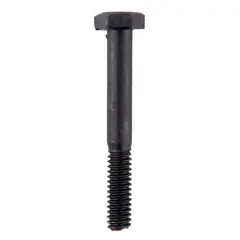 MAMUT - Perno hexagonal negro 1/4x2" 100uds