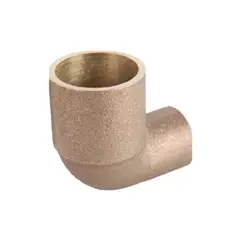 STRETTO - Codo bronce SO SO 3/4" gas