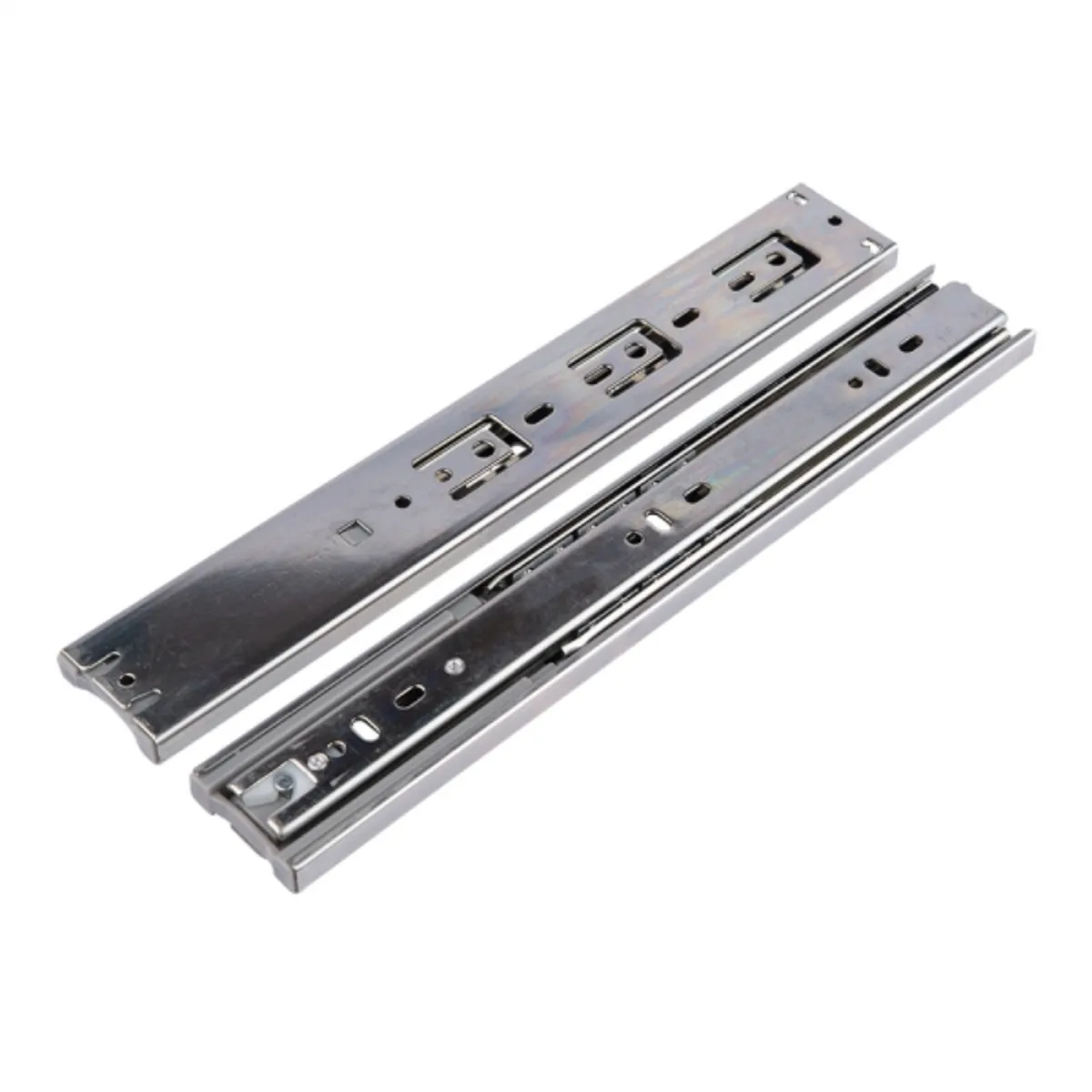 KUTZ - Telescopica H45-cierre suave zincado 30kg 600mm