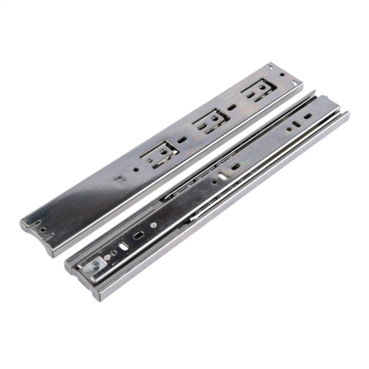 KUTZ - Telescopica H45-cierre suave zincado 30kg 600mm