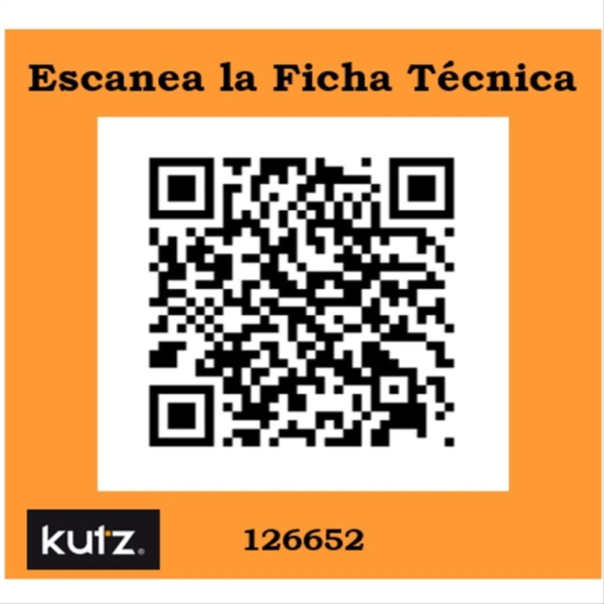 KUTZ - Barra closet 60-83 cm extraíble elevable