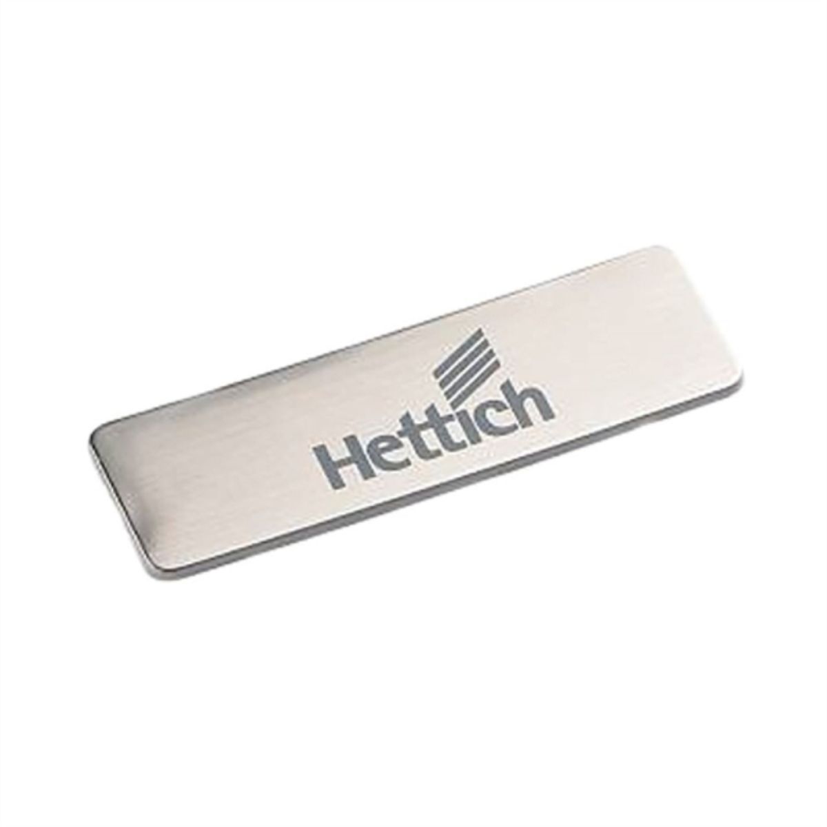 HETTICH - Tapa con logo cromo innotech 2uds