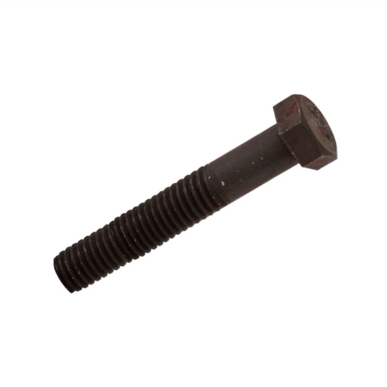 Perno hexagonal negro 5/16x1" con tuerca 20uds.