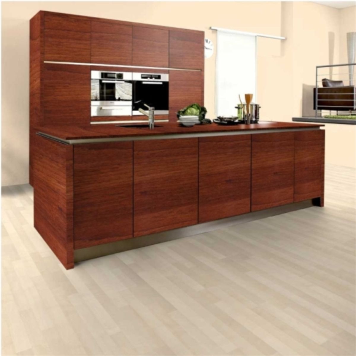 MASISA - Melamina nogal amazonico softwood 15mm 183x250mt