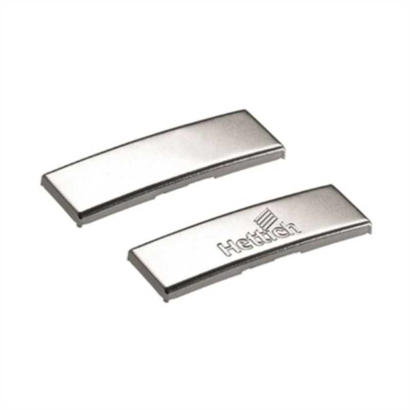 HETTICH - Tapa con logo niquel sensys 200uds