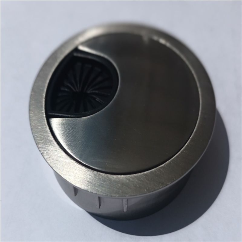 DVP - Pasacables metalico niquel 50mm