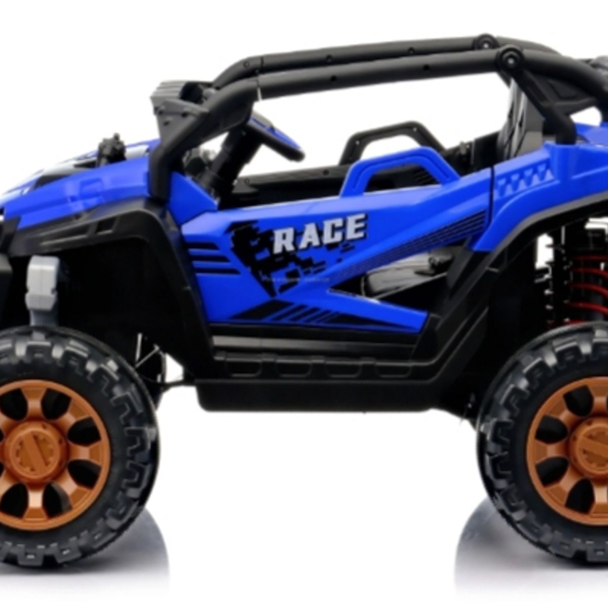 GENERICO - Jeep Auto 4X4  A Bateria  12V Con Control Remoto Azul 801