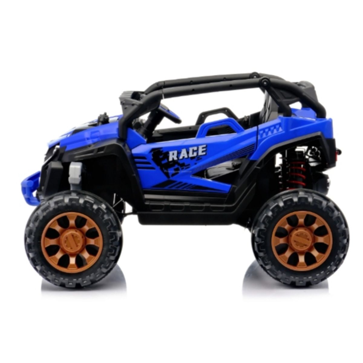 GENERICO - Jeep Auto 4X4  A Bateria  12V Con Control Remoto Azul 801