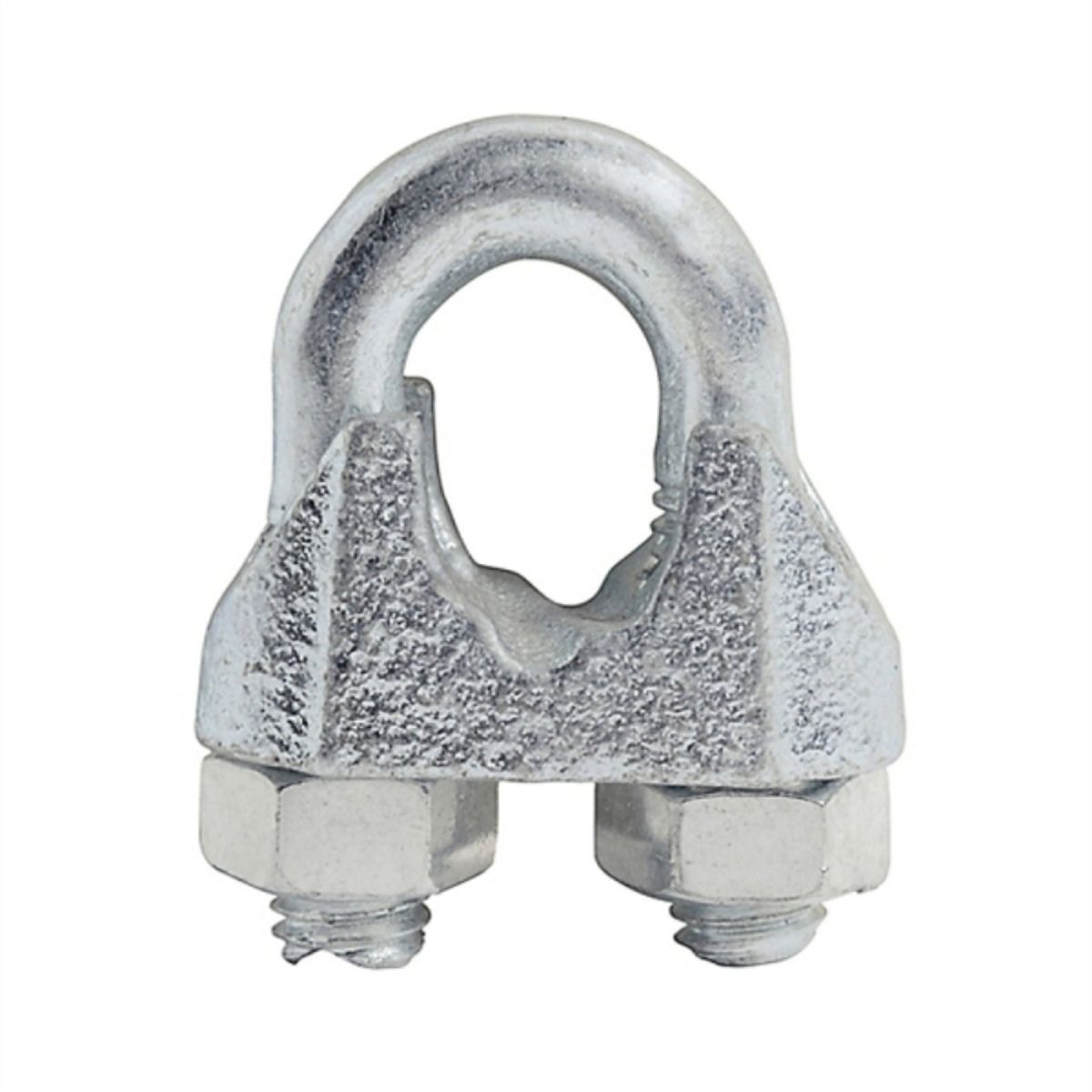 IMPORPER - Abrazadera cable 1/2" 1ud