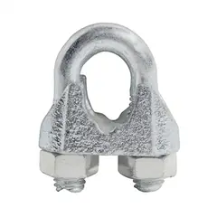 IMPORPER - Abrazadera cable 1/2" 1ud