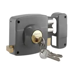 OISTER - Cerradura sobreponer acceso negro 110