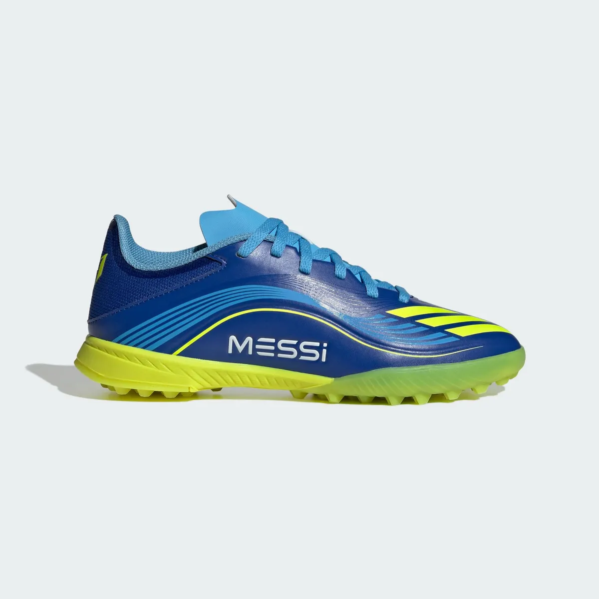 ADIDAS - Zapatos de Fútbol para Césped Artificial F50 Messi League Niños