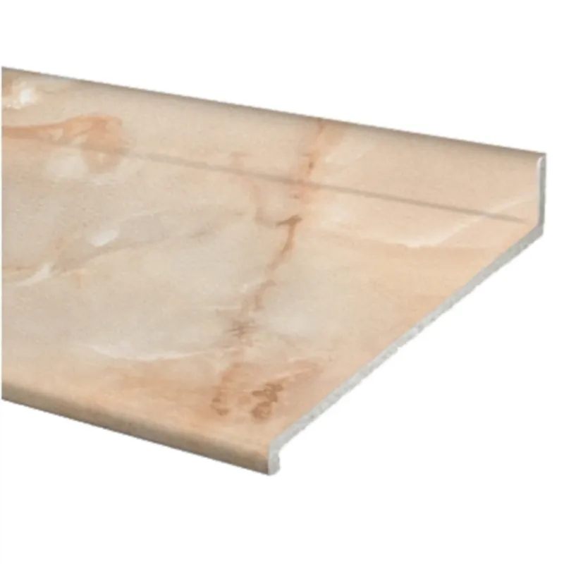 FILHER - Cubierta posformada onix brown 60cm x 3.00mt