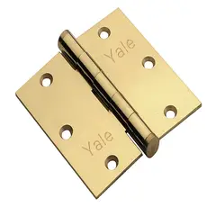YALE - Bisagra 3x3 acero bronce satin un